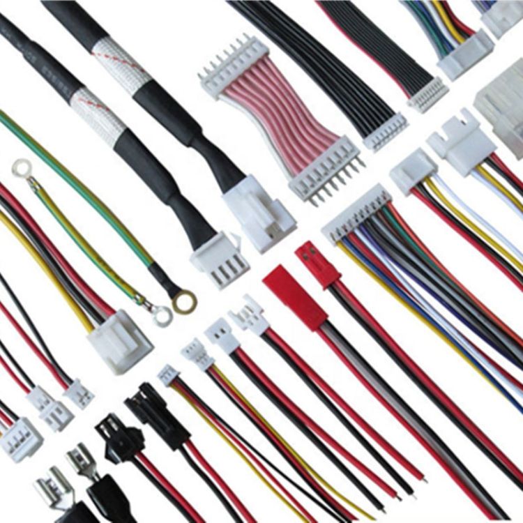 Custom JST Molex TE Jumper Wire Harness and Cable Assembly Manufacturer（OSEGA1271)